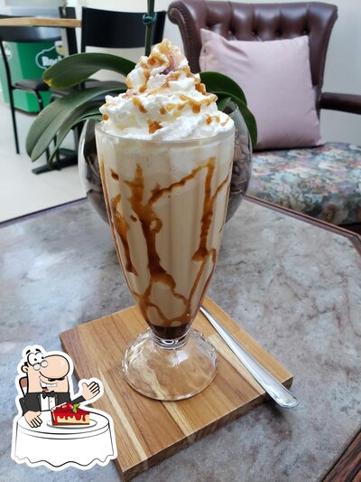 Goá Café provê uma gama de sobremesas
