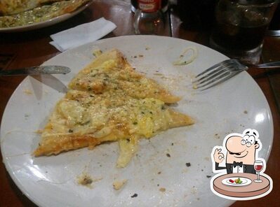 Platos en Pizzaria O Forno