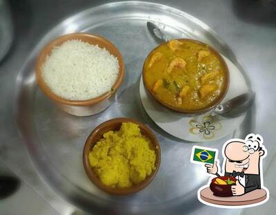 Comida em Canto do Acarajé (Tonha)