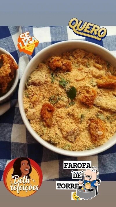 Platos en BETH REFEIÇÕES