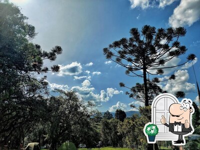 Você pode espairecer no na área externa do Recanto Saltinho - Reservas no link reservas.recantosaltinho.com.br