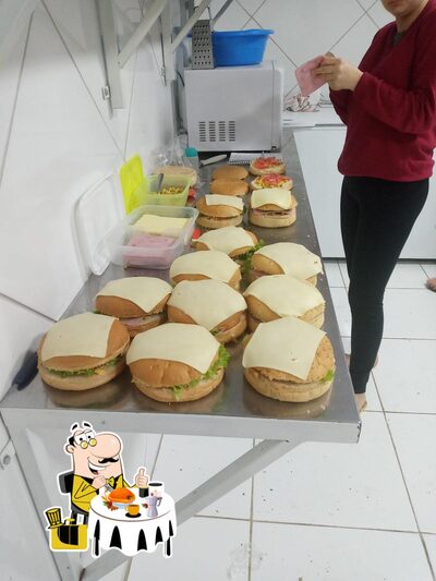 Comida em Sorveteria e Lanchonete da Tere