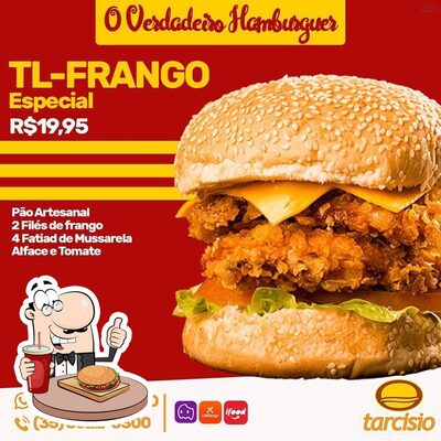 Os hambúrgueres do Tarcísio Lanches irão saciar diferentes gostos