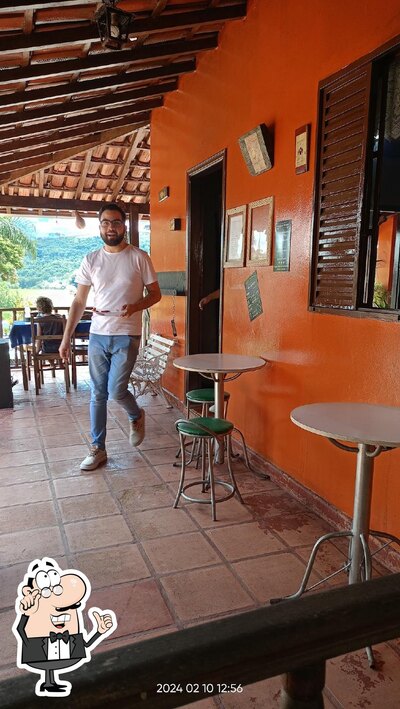 O interior do Restaurante e Lanchonete Comida Mineira