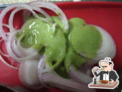 Food at Desi Tadka