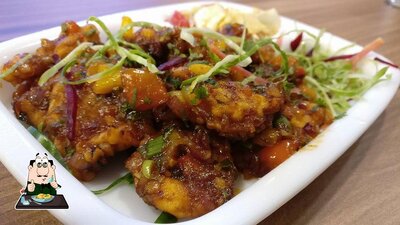 Meals at The Blue Pepper