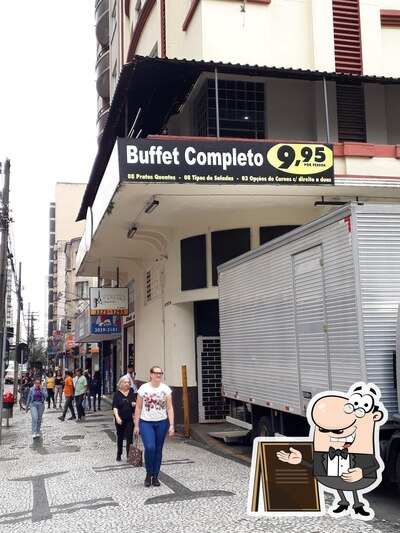 o exterior é uma característica importante do Restaurante Spich