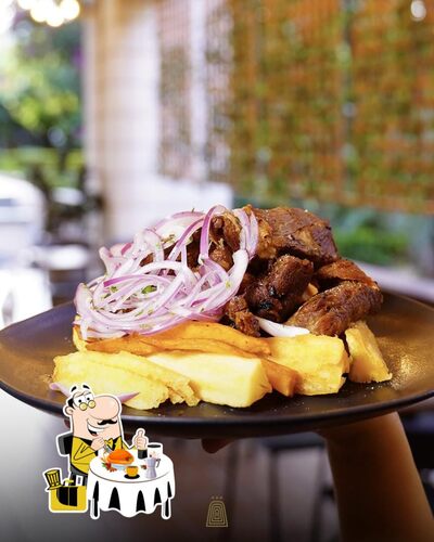 Comida em Kay Pacha