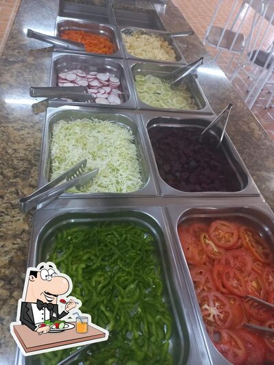 Platos en Restaurante Rota da Amizade
