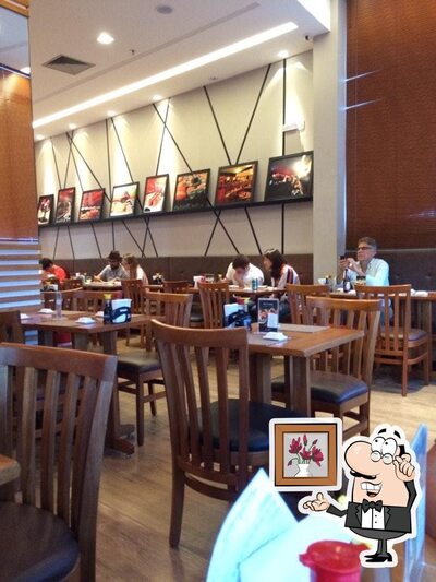 O interior do Japa Temaki