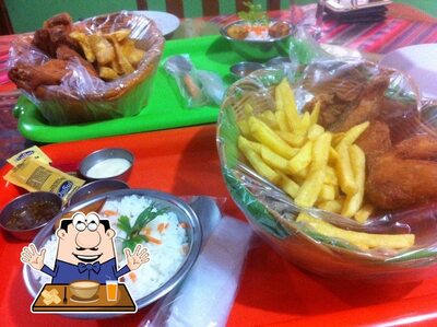 Platos en Pollo Broaster