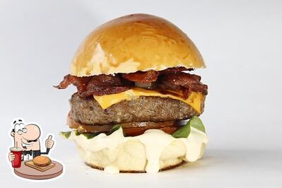 Consiga um hambúrguer no Ruiguer Hamburgueria