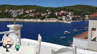 Gli esterni di Konoba Albert