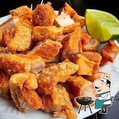 Pratos de carne são oferecidos no Assados Santa Ângela