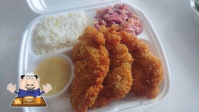 Food at Bar Sajgon