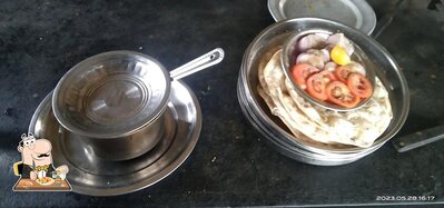 Food at KRC DHABA