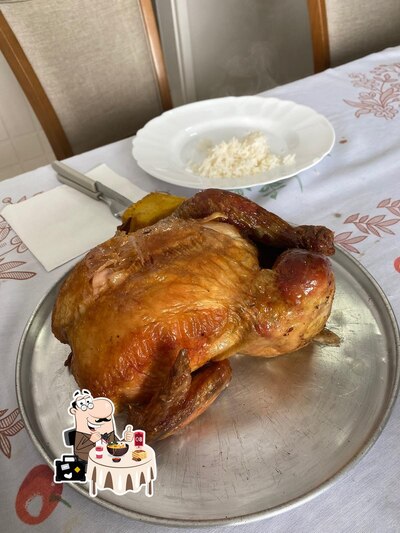 Platos en Q'Tempero frango assado