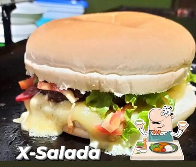 Platos en Tio Max Lanches