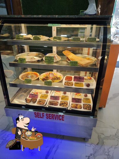 Meals at IRCTC Food Track