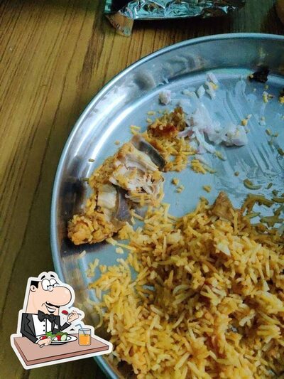Meals at Biryani point
