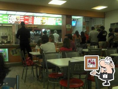 O interior do Giraffas