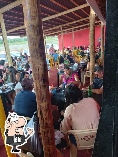 O interior do Restaurante do Bill
