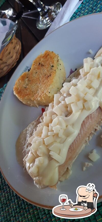 Comida em O Filho da Truta Restaurante