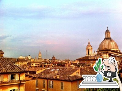 Jetez un coup d’œil à quoi ressemble La Terrazza Bramante à l'extérieur