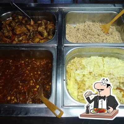 Platos en Restaurante Tempero da Sebá