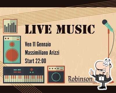 Pub Robinson ha la sua rappresentazione visiva