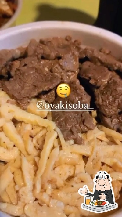 Comida em Yakisoba Top