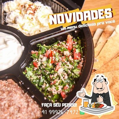 Platos en Shawarma do Salin Araucária PR