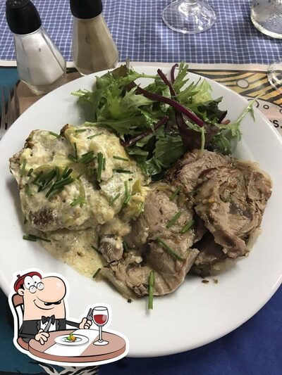 Plats à Bar de la Bourse