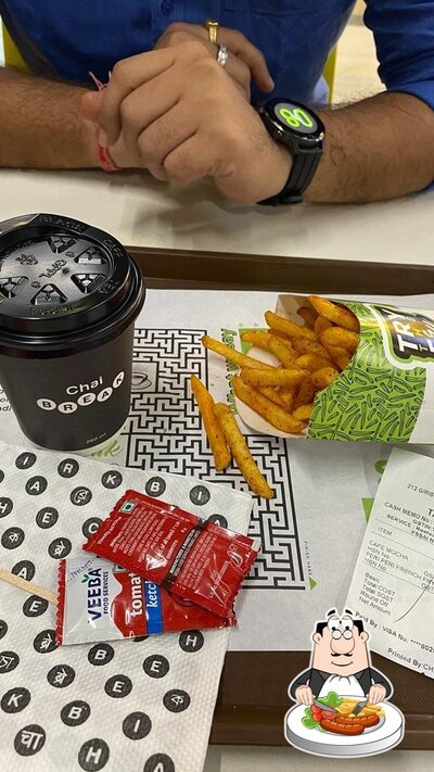 Meals at Chai Break - Rangoli Mall