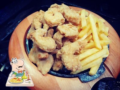 Comida em Pousada e Camping Beira Rio - Aldeia Velha/ RJ