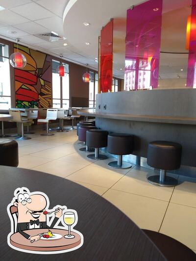 Nourriture à Burger King Rennes Centre ville