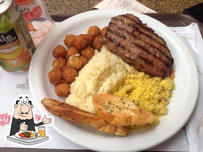 Comida em Sal e Brasa Grill