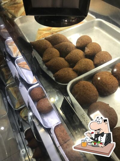 Comida em Arab's
