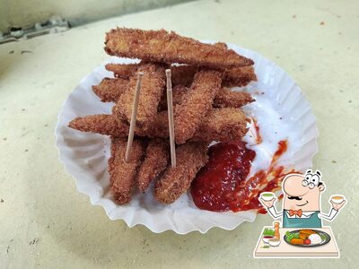 Meals at Crunchy Vada Pav By Nirmalas Kitchen and Fusion Vada Pav