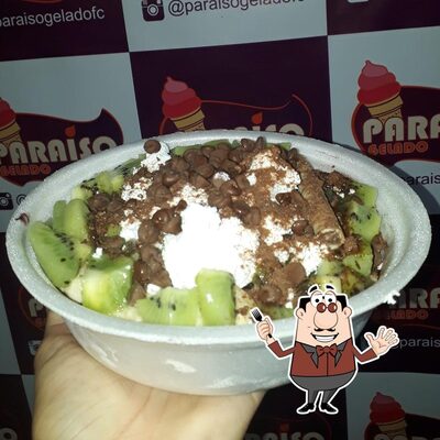 Platos en Paraíso Gelado