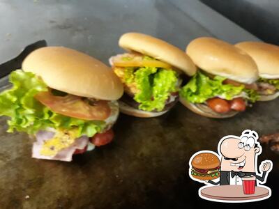 Os hambúrgueres do Snack Grill irão satisfazer diferentes gostos