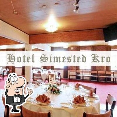 L'intérieur de Simested kro