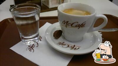 McCafé fornece uma seleção de cervejas