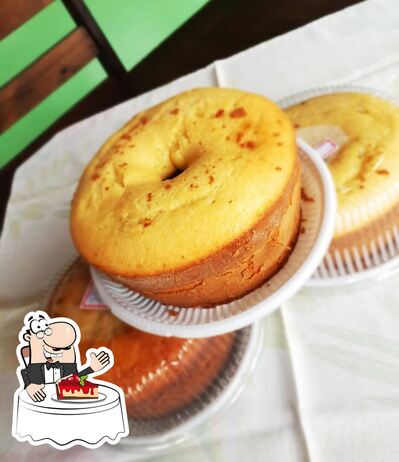 Peça uma das opções doces