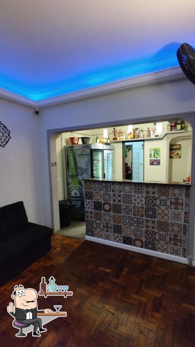 Veja imagens do interior do Zeus privê