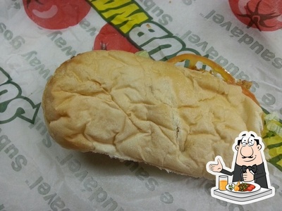 Comida em Subway