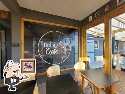 Veja imagens do interior do Bella Café Praia do Cassino