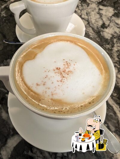 Nourriture à Café Basilic