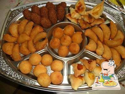 Comida em Lanchonete e Pizzaria C Q SAB