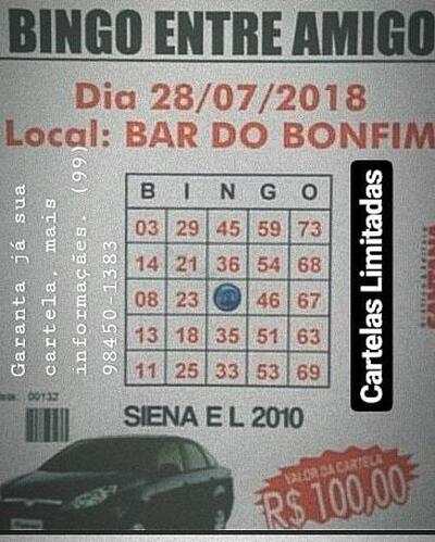 O logotipo do Boteco do Francys